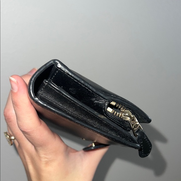 Coach Black Leather slim Wallet - Picture 7 of 7